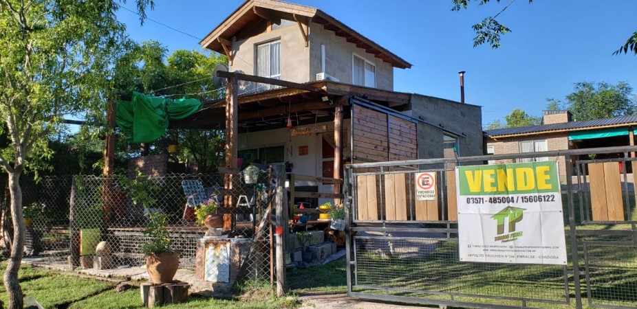 SE VENDEN CABAÑAS EN VILLA DEL DIQUE