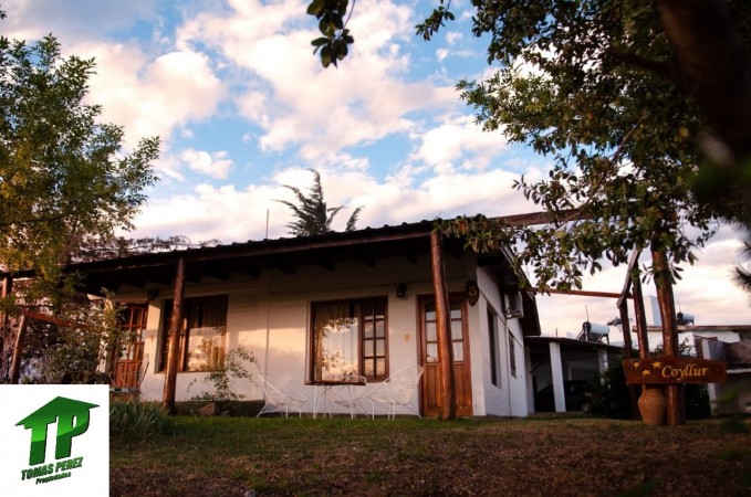 SE VENDE COMPLEJO DE CABAÑAS "ALELI" EN EMBALSE DE CALAMUCHITA