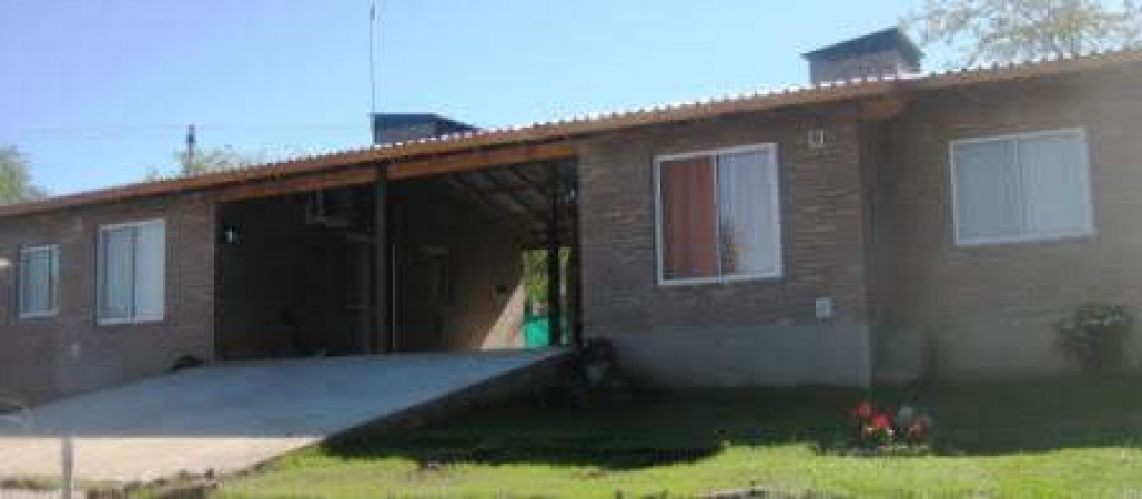 SE VENDEN CABAÑAS EN VILLA DEL DIQUE