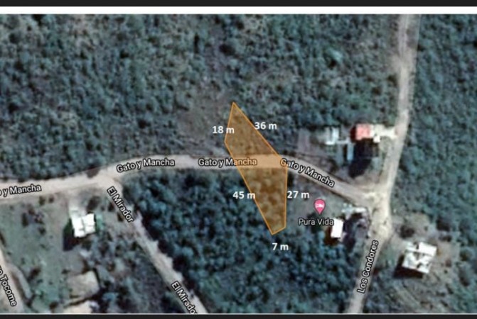 Lote en Embalse Calamuchita 