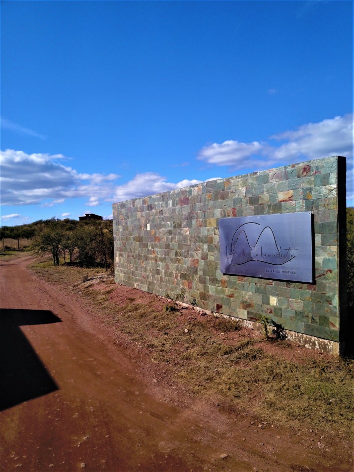 LAGOS DE CALAMUCHITA - LOTEO DE MONTANA