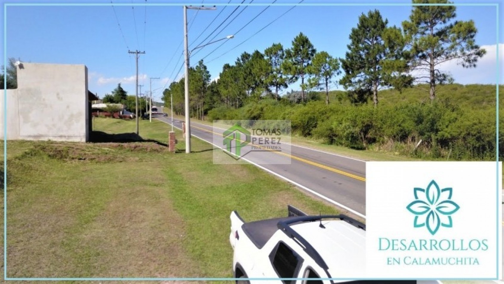 Lote de terreno en Calamuchita Villa Rumipal