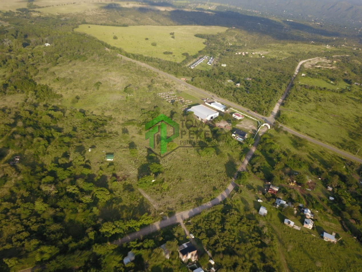 VENTA CAMPO EN CAPILLA VIEJA 