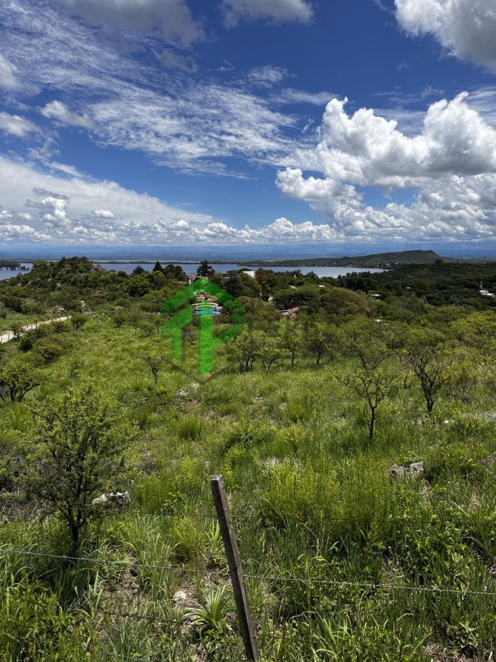 Venta de lote con vista y escritura en Embalse Calamuchita cordoba 