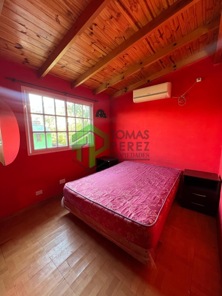 VENTA DE CASA Y CABAÑA EN VILLA GENERAL BELGRANO