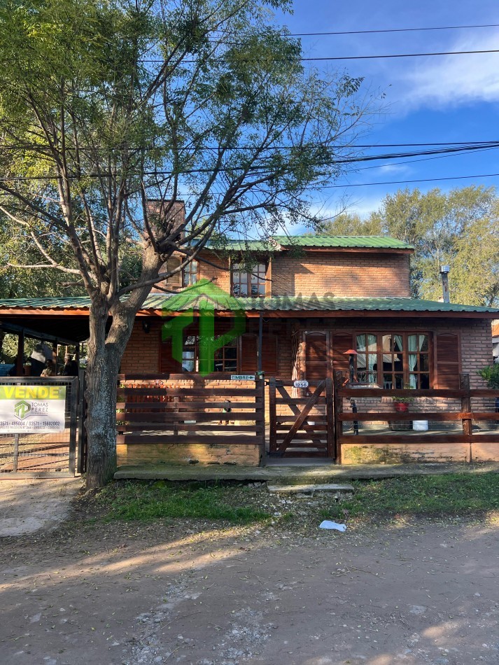 VENTA DE CASA Y CABAÑA EN VILLA GENERAL BELGRANO