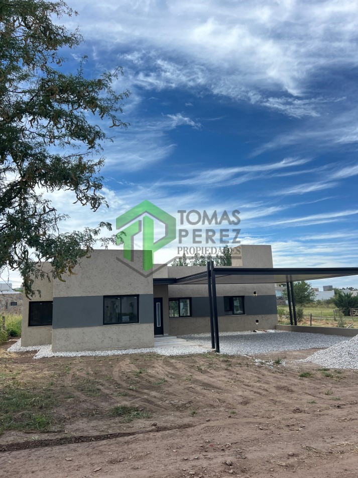 VENTA CASA A ESTRENAR EN VILLA RUMIPAL CORDOBA 