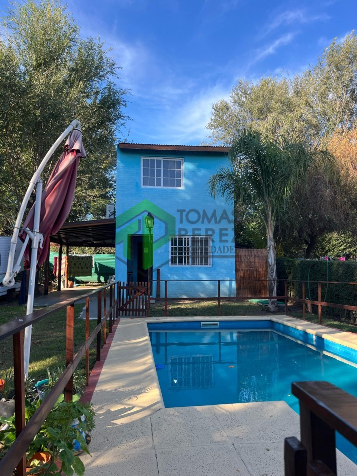 VENTA DE CASA Y CABAÑA EN VILLA GENERAL BELGRANO