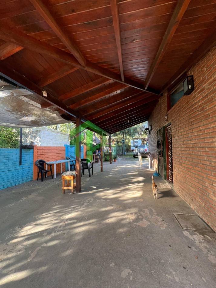 VENTA DE CASA Y CABAÑA EN VILLA GENERAL BELGRANO