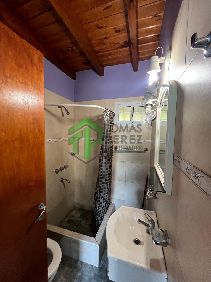 VENTA DE CASA Y CABAÑA EN VILLA GENERAL BELGRANO