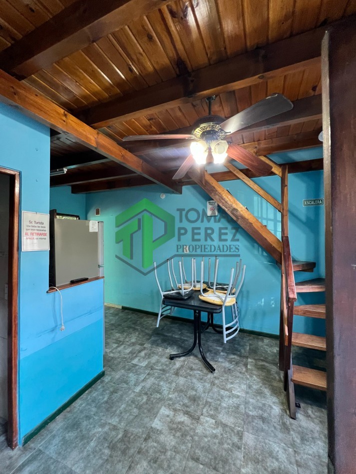 VENTA DE CASA Y CABAÑA EN VILLA GENERAL BELGRANO