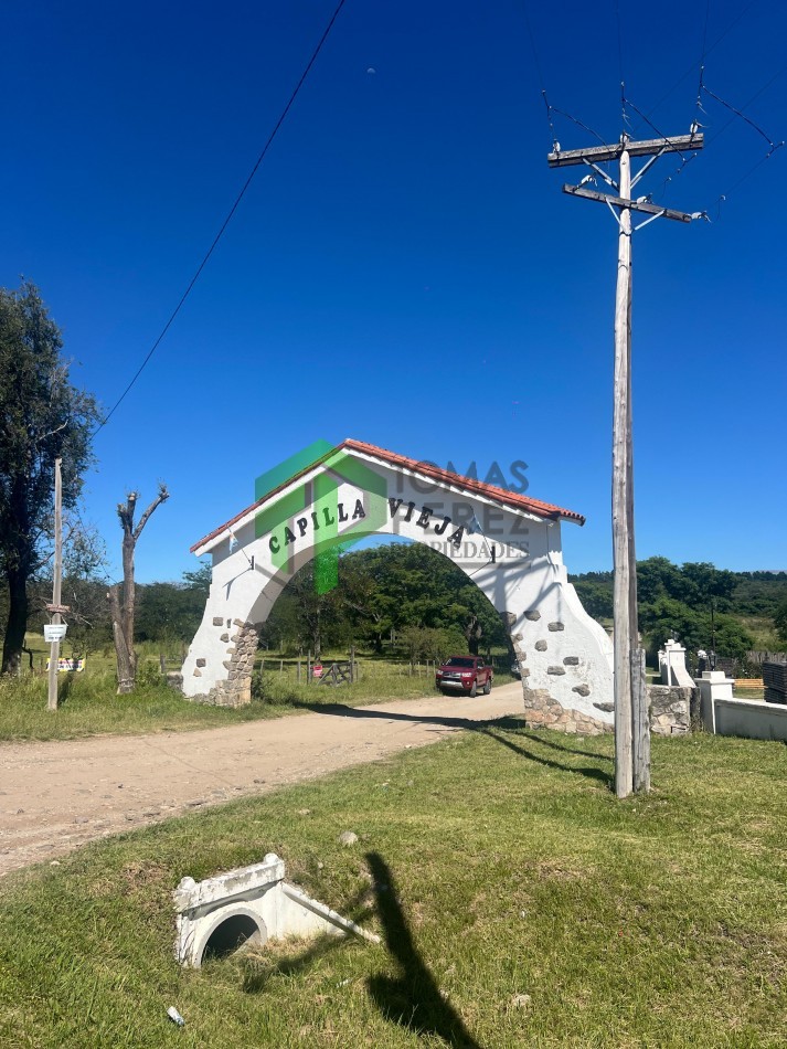 VENTA CAMPO EN CAPILLA VIEJA 