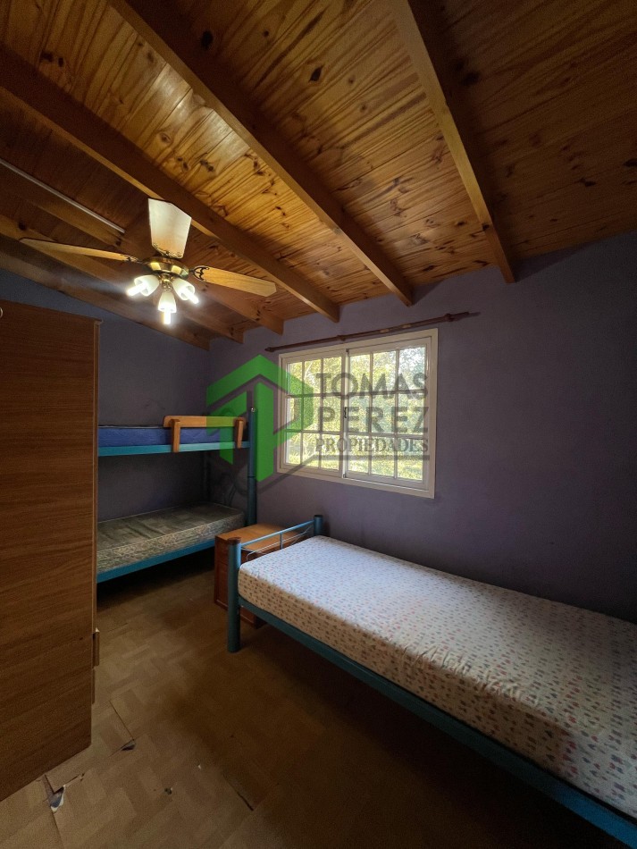 VENTA DE CASA Y CABAÑA EN VILLA GENERAL BELGRANO