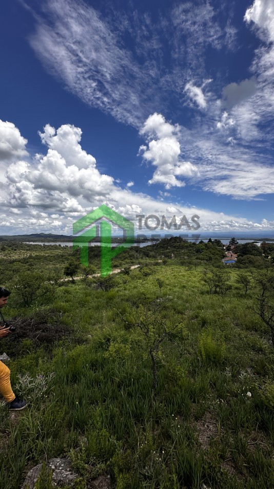 Venta de lote con vista y escritura en Embalse Calamuchita cordoba 
