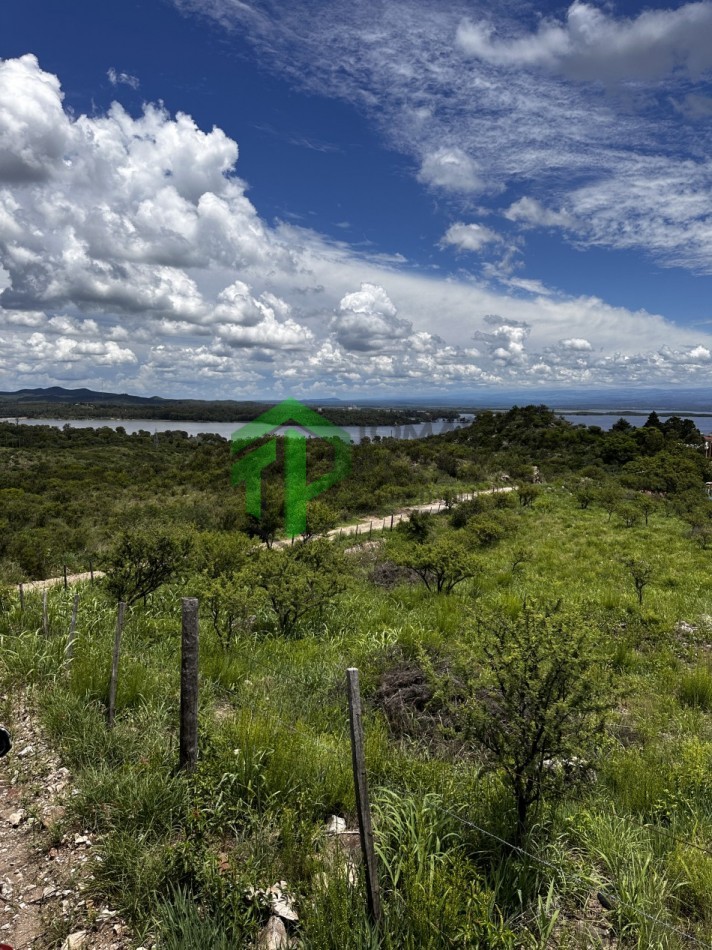 Venta de lote con vista y escritura en Embalse Calamuchita cordoba 