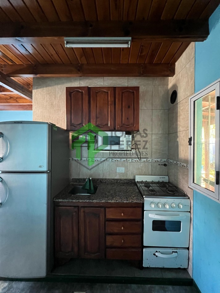 VENTA DE CASA Y CABAÑA EN VILLA GENERAL BELGRANO