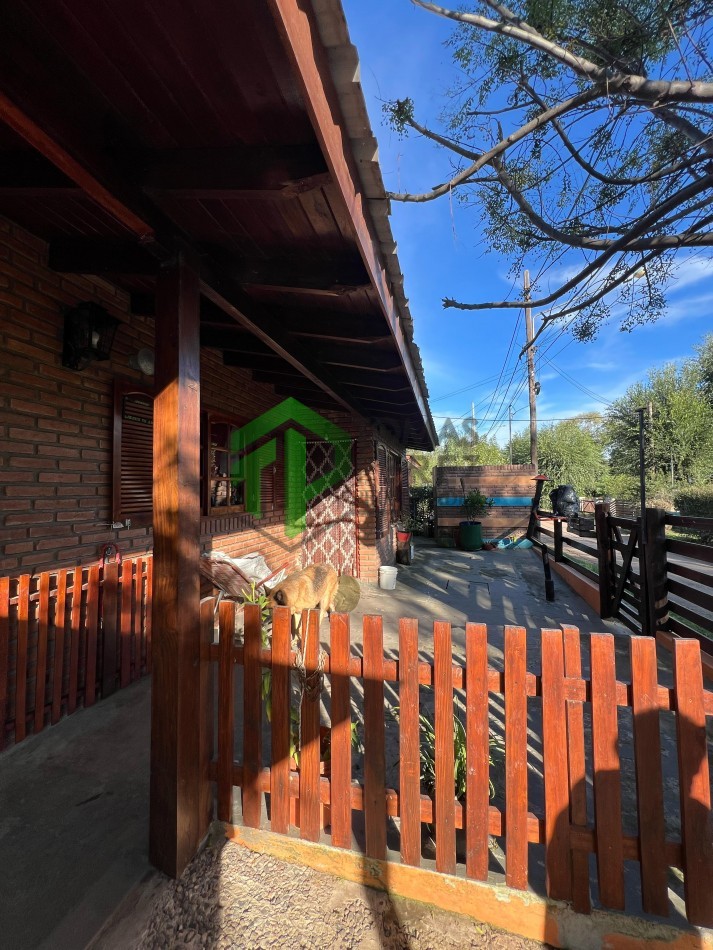 VENTA DE CASA Y CABAÑA EN VILLA GENERAL BELGRANO