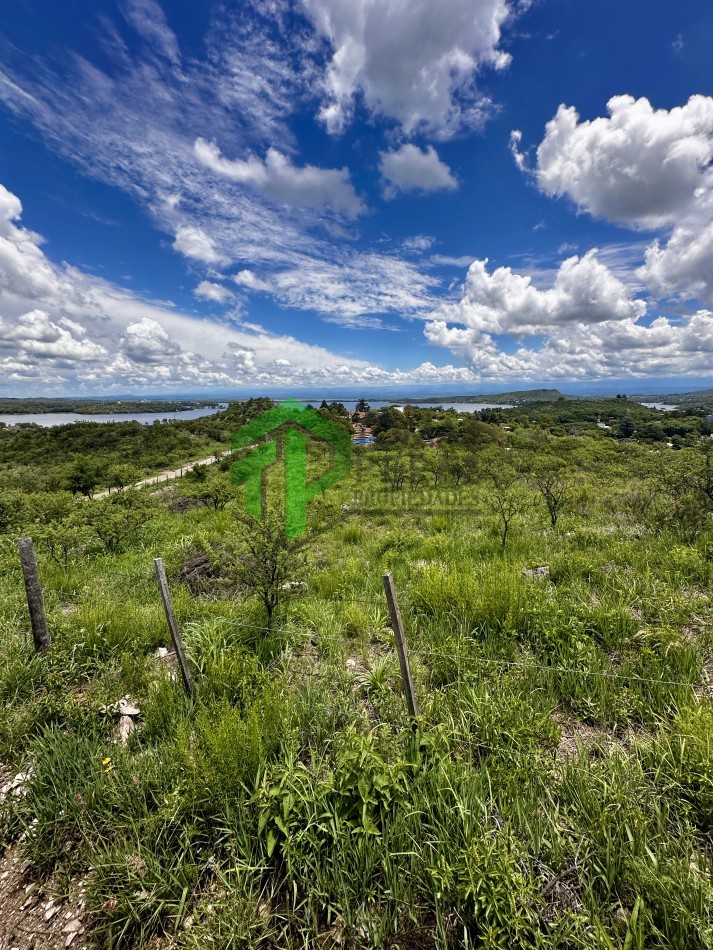 Venta de lote con vista y escritura en Embalse Calamuchita cordoba 