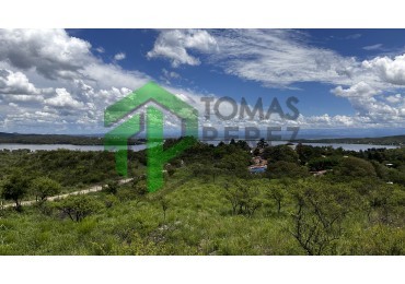Venta de lote con vista y escritura en Embalse Calamuchita cordoba 