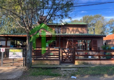 VENTA DE CASA Y CABAÑA EN VILLA GENERAL BELGRANO